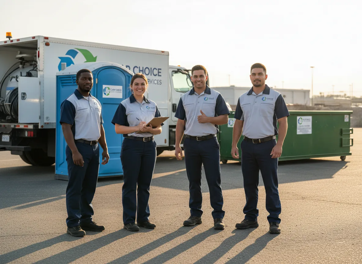 Porta Potty Rental company in Chatham, IL