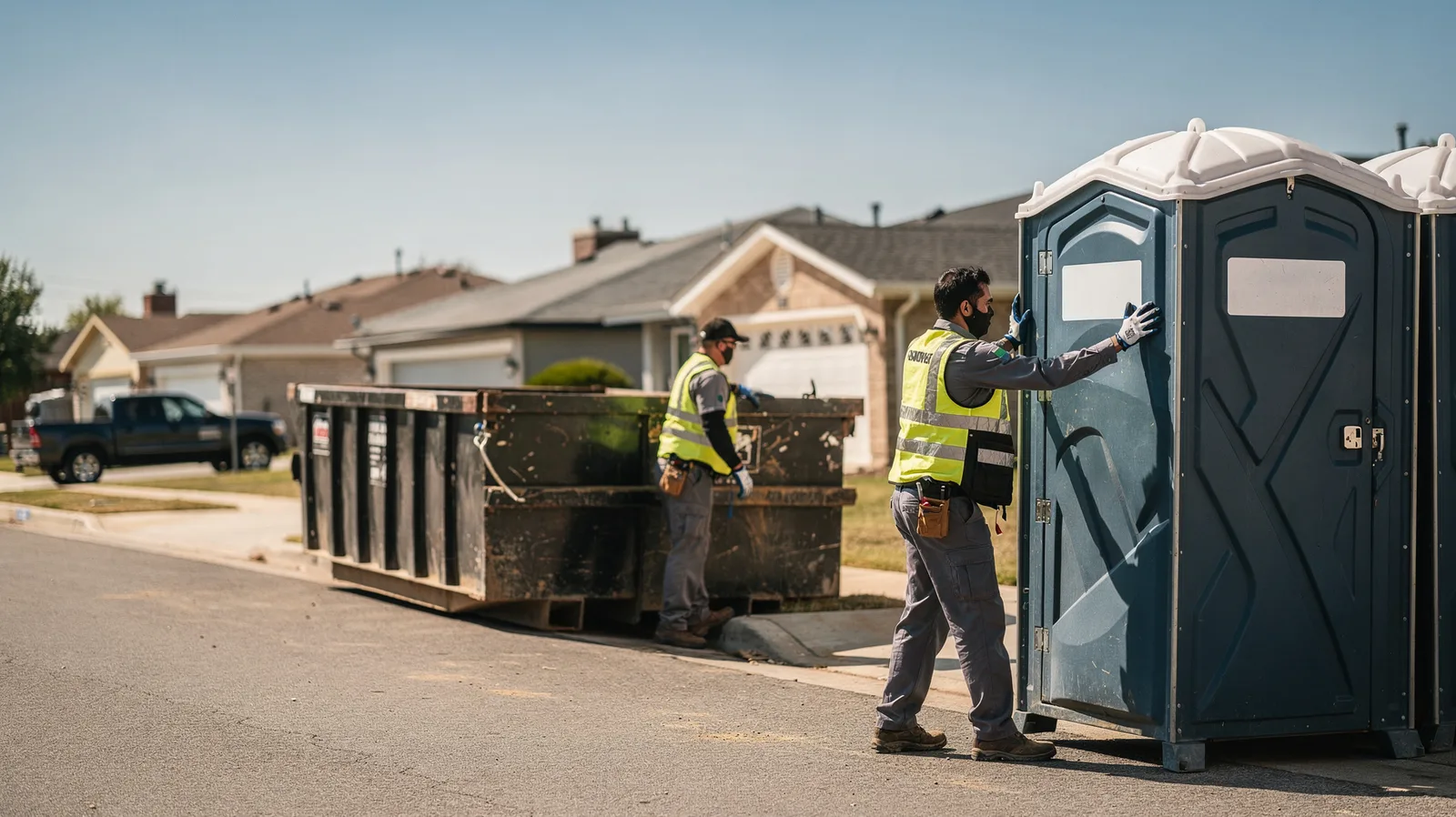 Porta Potty Rental in Chatham, IL near me
